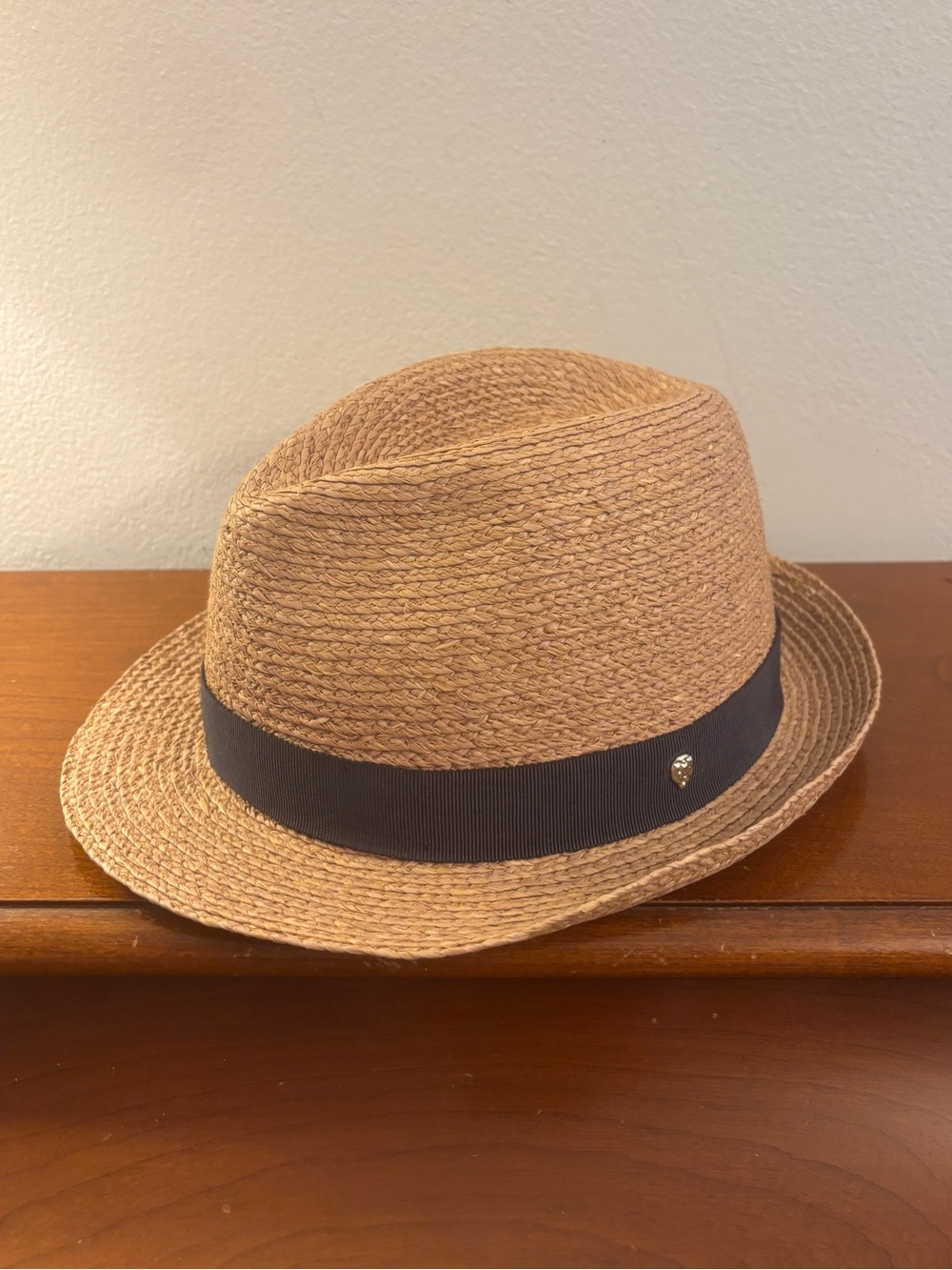 Helen Kaminski Avara Raffia Fedora Hat
